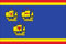 flaggenmeer® Flagge Nordfriesland Landkreis 160 g/m² ca. 60 x 90 cm