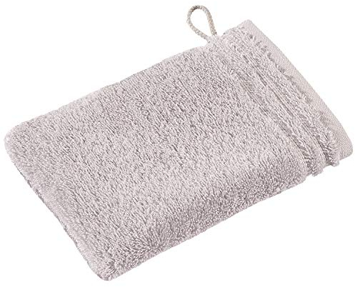 Vossen Calypso Feeling Waschhandschuh 22 x 16 cm Light Grey