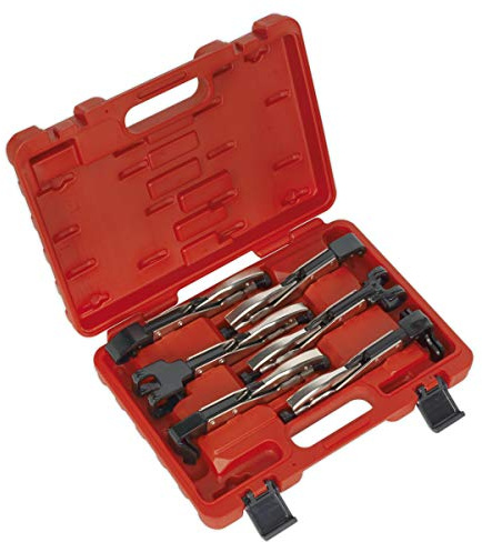Sealey Ak68403 Axial Locking Grip Set 6Pc