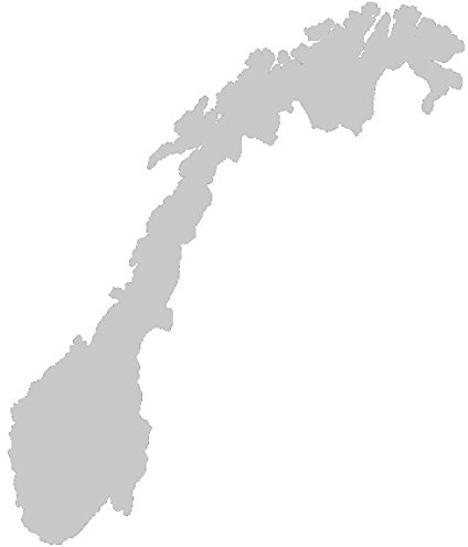 2x Auto Aufkleber Car Sticker Norwegen Car Sticker (ca 11 x 6 cm) (Silber)