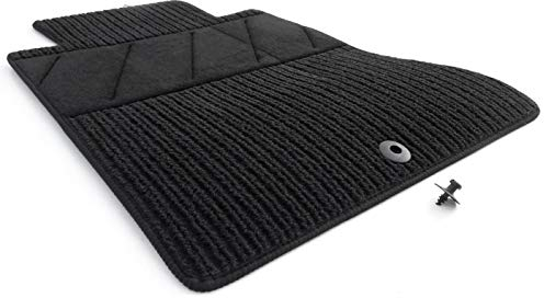 Fußmatte W124 S124 Ripsmatte Original Qualität Rips Automatte Fahrerseite Fahrermatte mit Trittschutz