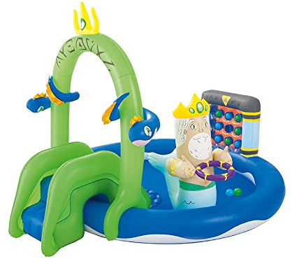 Bestway 53057_04 - Planschbecken Undersea, 231 x 193 x 150 cm