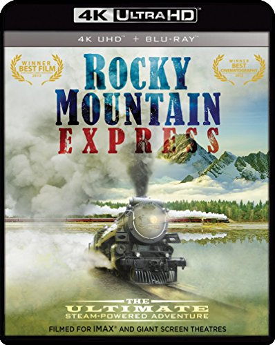 IMAX: Rocky Mountain Express [4K UHD]