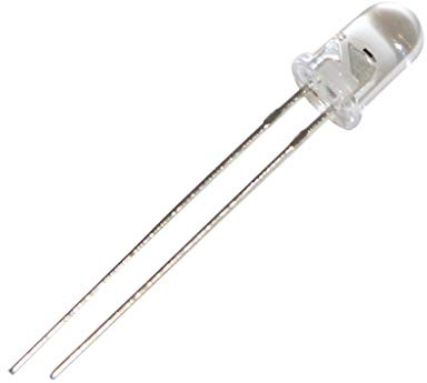 5X LL-503PTC2E-1AD Fototransistor 5mm λp max: 940nm 30V 30° Linse: transparent
