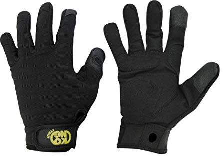 Kong Handschuhe Skin Gloves Schwarz, M