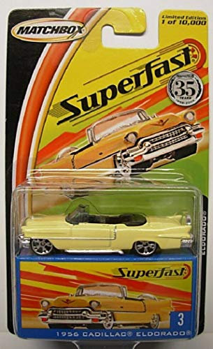 Matchbox 1/64 Superfast 2004 Anni Ristampa 3 1956 Cadillac DLDORADO