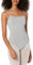 Bloch Dance Nejor Microlux Leotard für Damen, Grau, Größe S