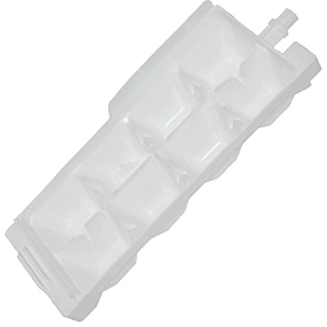 SPARES2GO Ice Cube Maker Box Tray for CDA Fridge Freezer