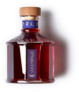 ERBARIO TOSCANO - Fragranza Ambiente UVA e Mirtillo 250ml | Note Fruttate di Bacche Nobili Toscane