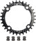 UPANBIKE Bicicleta Narrow Wide Plato 104 BCD Forma Redonda Sola Cadena Anillo Dientes - Dientes 32T, Negro