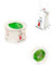 Special Pack 10 pots de voyage jetables, tron - pour enfants jusqu'à 30 kg - édition limitée - KAMIUSTOR