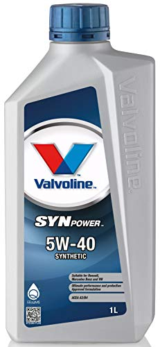 Valvoline SynPower 5W-40, 1L