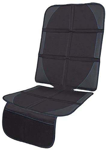 LittleLife Car Seat Protector For Child Seats | Waterproof Fabric & Thick Padding - Fits Isofix, Fits Front & Rear Facing Car Seats