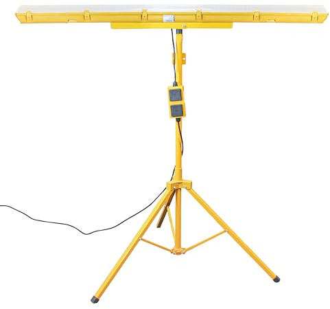 Faithfull Led Plasterers Tripod Light 5Ft 110V
