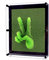 Aideal Pinart Sculpture 3D - Planche à ongles - Jouet pour réduire le stress - Gadgets de bureau - Jouet intelligent, pour enfants et adultes - 25,5 x 21 x 5,7 cm - Vert
