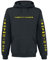 Twenty One Pilots Logo Heavy Männer Kapuzenpullover schwarz XXL