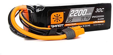 11,1 V 2200 mAh 3S 30C Smart LiPo-Akku: IC3