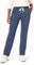 Amazon Essentials Pantalon de Survêtement Droit avec Cordon de Serrage pour Femmes, en Polaire (Disponible en Grande Taille) Femme, Bleu Marine Chiné, M
