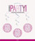 Glitz Pink & Silver Hanging Swirls (81.28) - Stunning Ceiling Decorations for Party - Perfect for Birthdays, Anniversaries, or Celebrations - Pack of 6