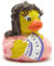 Duckshop I Sissi Quietscheentchen pink I Badeente - L: 8 cm