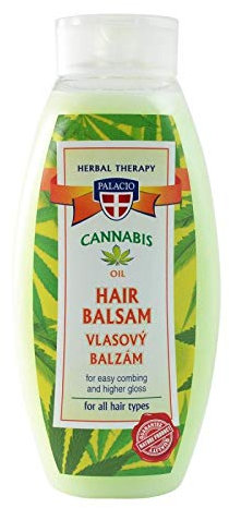 Palacio Haarbalsam/Spülung mit Hanföl ohne Silikone, Parabene - 500 ml!