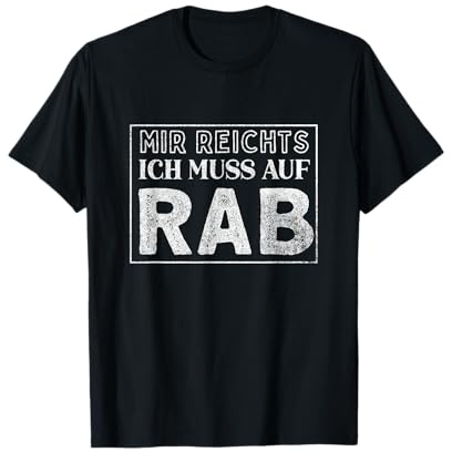 Rab Insel Kroatien Urlaub Geschenk I Camping Rente T-Shirt