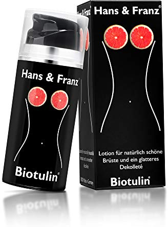 BIOTULIN Cream Lace 100ml | Lotion für ein faltenfreies Dekolleté | Anti-Aging Creme für Körper und Hals | Biotulin + vegane Aminosäuren