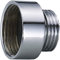 Waterberry Shower Hose Mixer Valve Reducer Chrome Pipe Adaptor Connection Reduction Fittings 3/4 Female x 1/2” Male BSP (25x20mm Diameter)