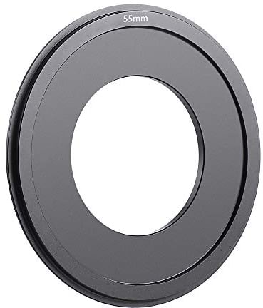K&F Concept Nano-X Objektiv Filter Adapterring 55mm für 100mm Steckfiltersystem