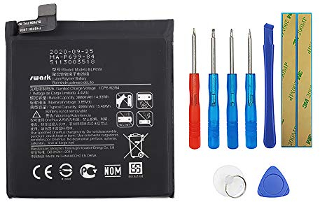 Swark Akku BLP699 Kompatibel mit OnePlus 7 pro GM1911, GM1913, GM1917, GM1910, GM1915 with Tools