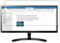 Vaxson TPU Protection d'écran de Confidentialité, Compatible avec LG 34UM60-P 34 Display Monitor [Pas en Verre trempé] Film Protecteur Anti Espion