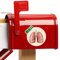Beauty Gift Organ Lung Human Illustration Aufkleber Briefkastenaufkleber Kleber