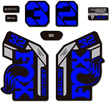 Adesivi compatibili con le forcelle per bici Fox 32 Heritage Collection 2021