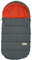 Altabebe AL2281P-79 Winterfußsack für Kinderwagen und Buggy, dunkelgrau/rot