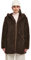 Urban Classics Women's Ladies Sherpa Jacket Jacke, Brown, XS