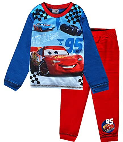 Disney Cars Boys Long Length Pyjamas