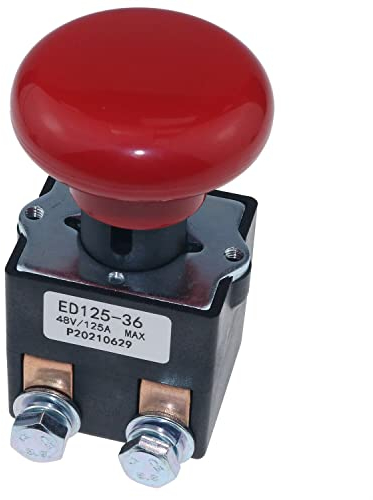 Potadak ED125-36 48V 125A Not Trennen Stopp Ausschalter für Big EZ30 E30 D40 EZ40 111551000800 Stapler