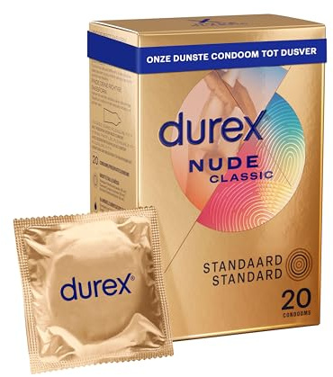 Durex Kondome Nude - 20 Stück