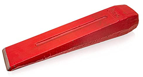 BITUXX Spaltkeil Keil Holzspalter Kindling Splitter Spalter (3Kg)