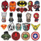 Youery Patches zum Aufbügeln, 20PCS, Kind, Medium, Kindlich, tierisch, dekorativ, Polyester, iron-on, adhesive, Patch Sticker, Appliqué