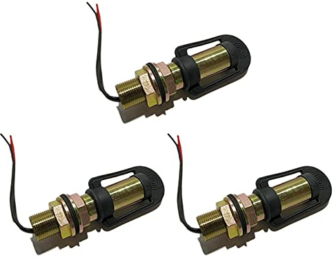 Bonkshire 3X Rotación Intermitente Baliza ámbar Varilla DIN Flexible Tractor Soporte de Montaje Soporte de Lámpara de Montaje Accesorios de Luz