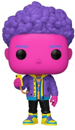 Pop! Spider-Man: Across The Spider-Verse – Miles Morales Blacklight Exclusive