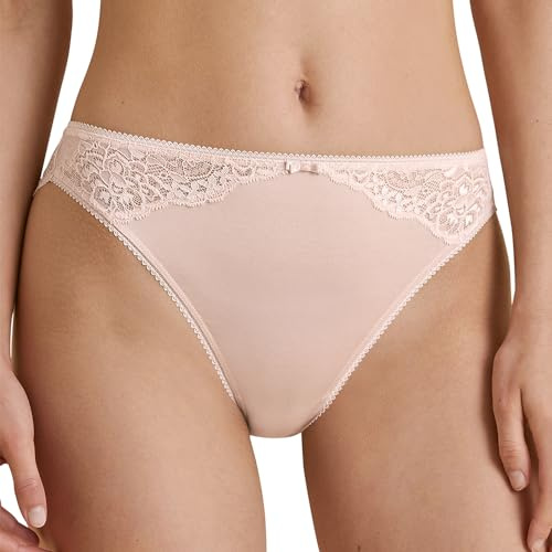 CALIDA Sensual Secrets Slip Damen | Unterhose, regular cut, Rückseite aus transparenter Spitze