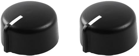 ROBUST 2x Klimaknopf Klimabedienteil Drehknopf Regler für Mercedes-Benz C-Klasse W203 C180 C200 C220 C230 C240 C270 C280 C320 C350 2038300685 A2038300685