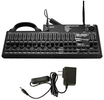 DMX 384 Controller Channel MINI DMX Control Console for DJ Lights DMX Wireless Controller be Use for Party and Bar
