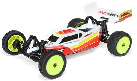 LOSI 1/16 Mini-B 2S 2WD RTR Brushless Buggy (Battery & Charger Included), Red