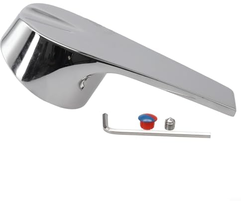 Wasserhahnventile, Ersatzgriff, Hebel, Heiß- und Kaltarmatur, Mischventil, Schalter, Reparaturverschraubungen, Heiß- und Kalt-Reviver-Griff-Set für Küche, Badezimmer (G 40#)