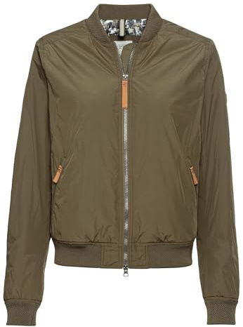 camel active Damen Blouson aus recyceltem Polyester