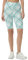 sissycos Damen Biker Bunte sanft Shorts Kurze Leggings mit Elastischer Taille?Knackiger Scheck,L/XXL