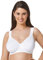 Rosa Faia Reggiseno con Ferretto gemello, Oscurante, Bianco, 105D Donna